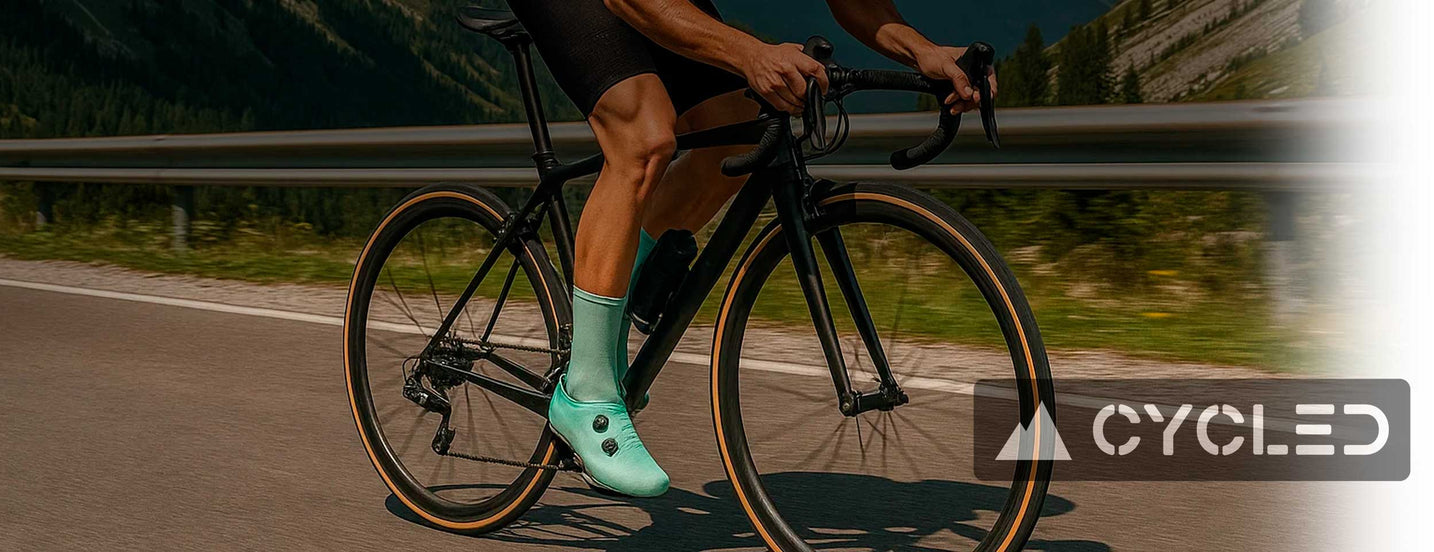 Cómo elegir los mejores calcetines de ciclismo según la temporada