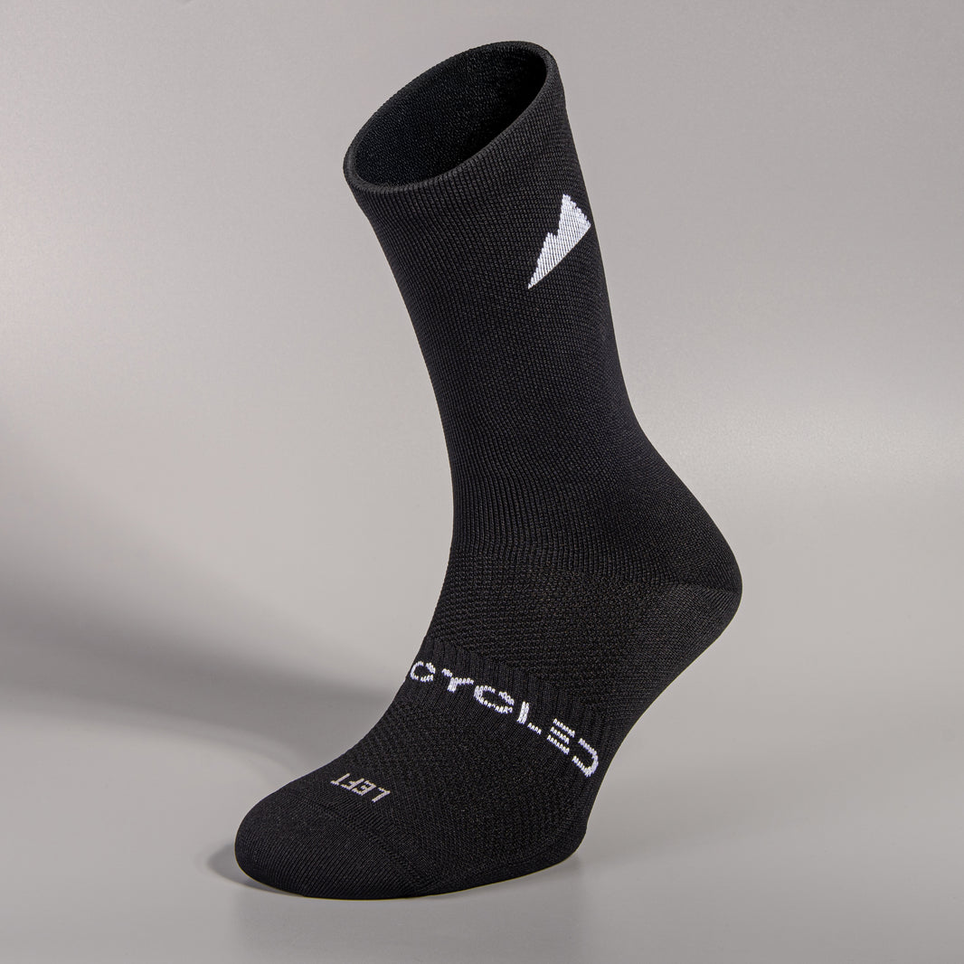 Calcetines Black SHIFT negros vista frontal