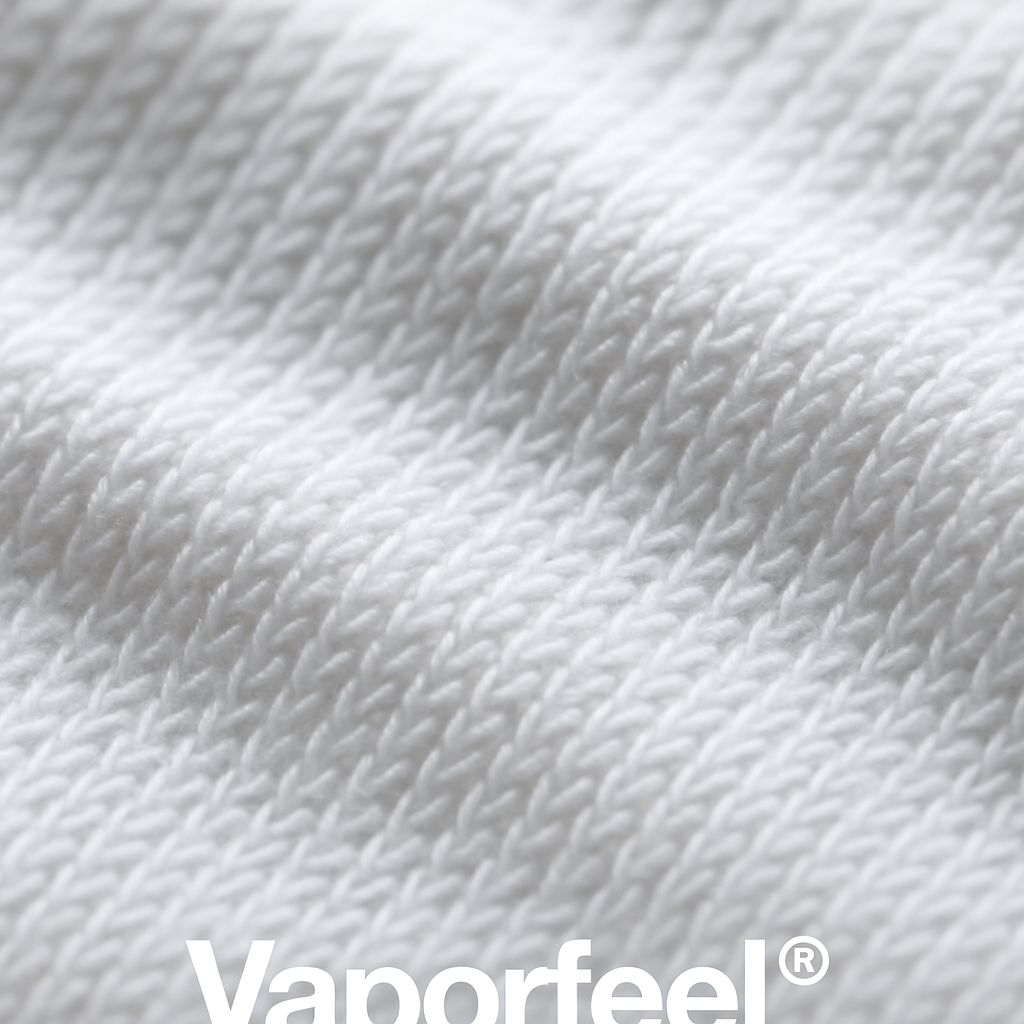 ¿Qué es el tejido Vaporfeel® y por qué lo usamos en Cycled?